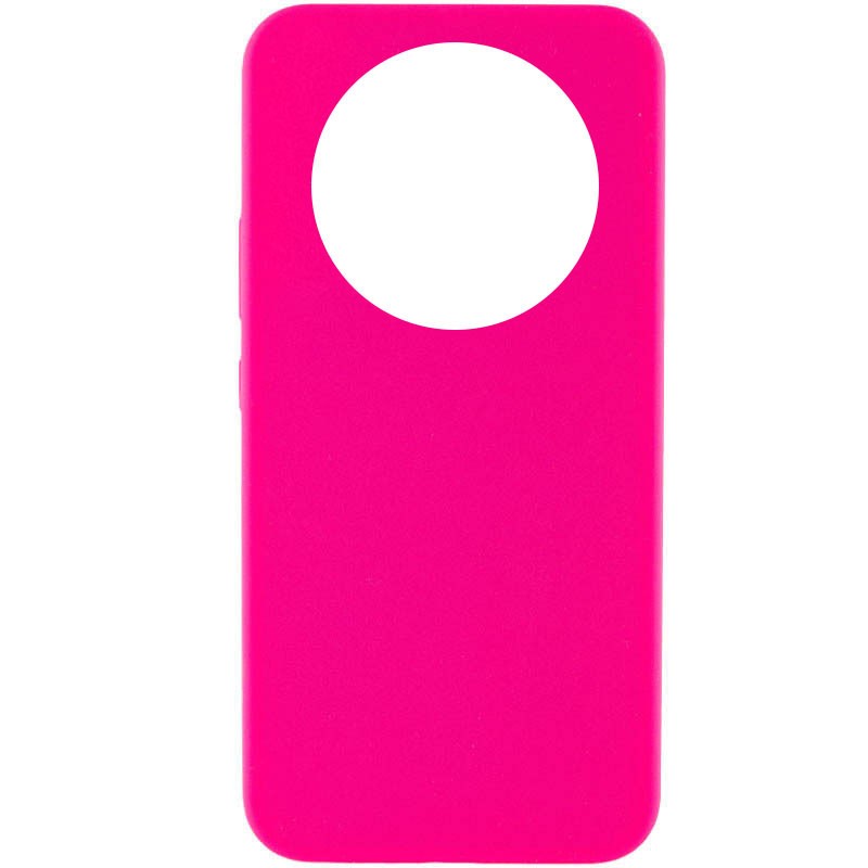Silicone Cover Lakshmi Full Camera для Huawei Magic 5 Lite (Barbie pink)-0