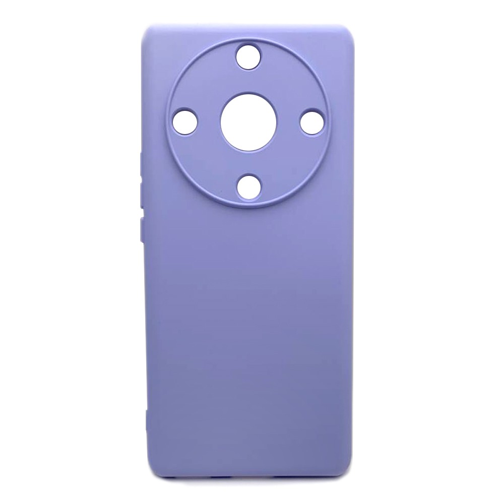 Silicone Cover Full Camera without Logo (A) для Huawei Honor Magic 5 Lite 5G (Dasheen)-0