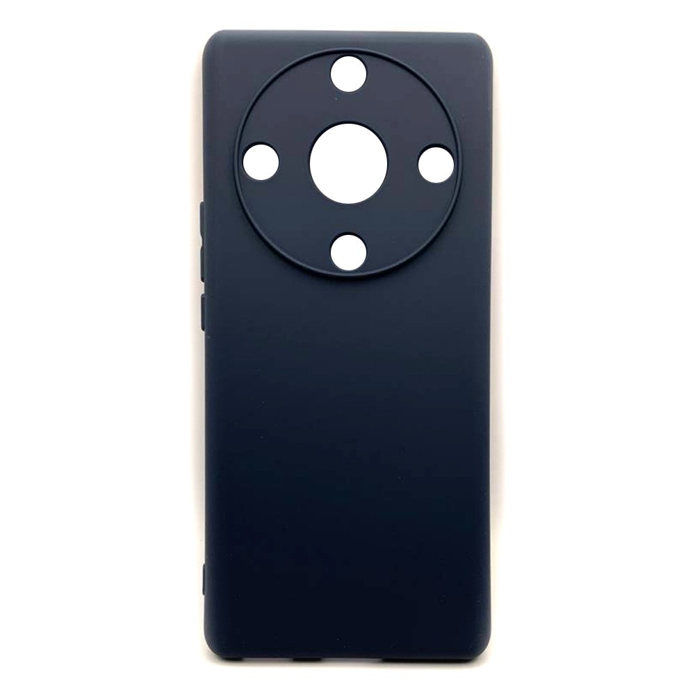Silicone Cover Full Camera without Logo (A) для Huawei Honor Magic 5 Lite 5G (Midnight blue)-0