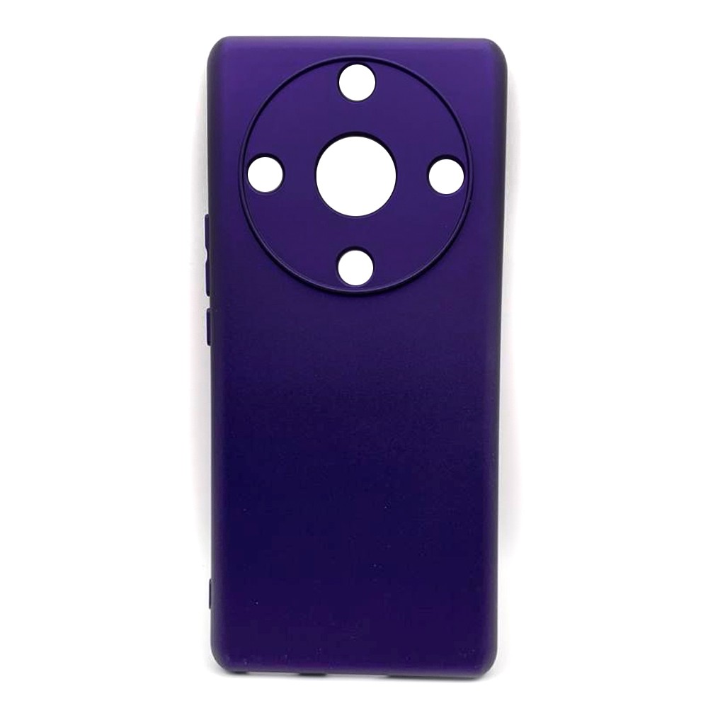 Silicone Cover Full Camera without Logo (A) для Huawei Honor Magic 5 Lite 5G (Ultra purple)-0