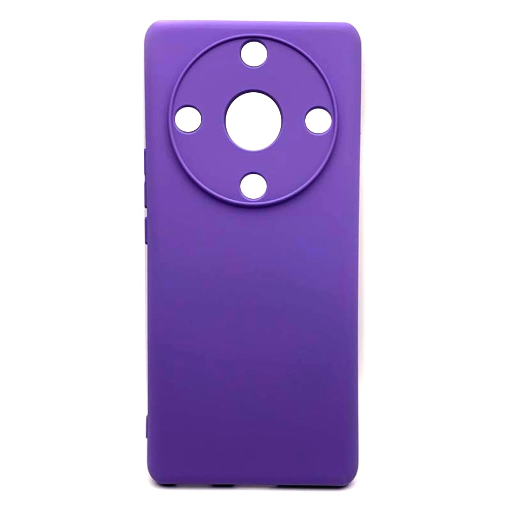 Silicone Cover Full Camera without Logo (A) для Huawei Honor Magic 5 Lite 5G (Lilac)-0