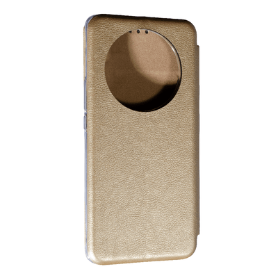 Книжка Premium New для Honor Magic 6 Lite золота-1