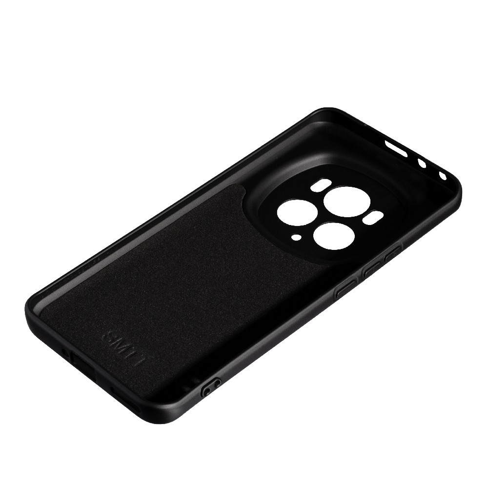 Накладка Silicone SMTT для Honor Magic 6 Pro (Black)-1