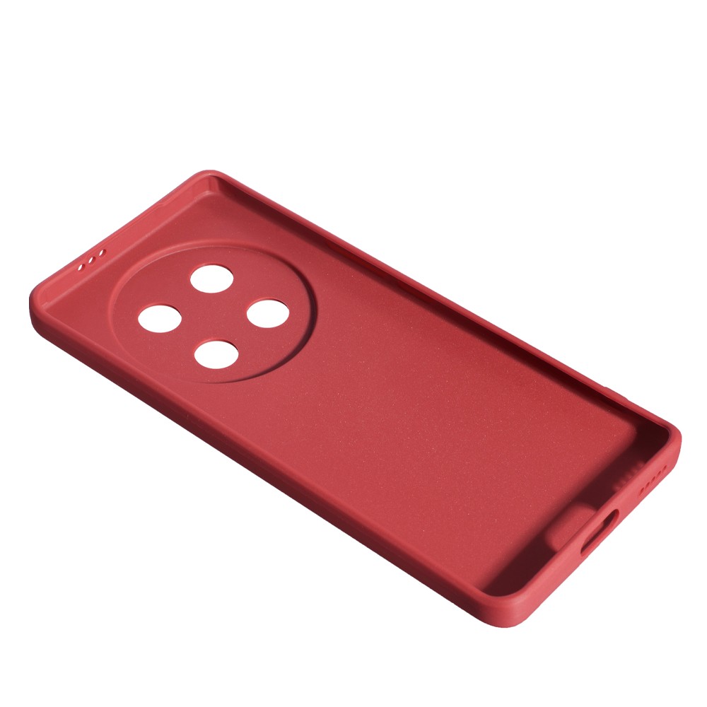 Чохол SMTT для Honor Magic 7 Lite бордовий-1