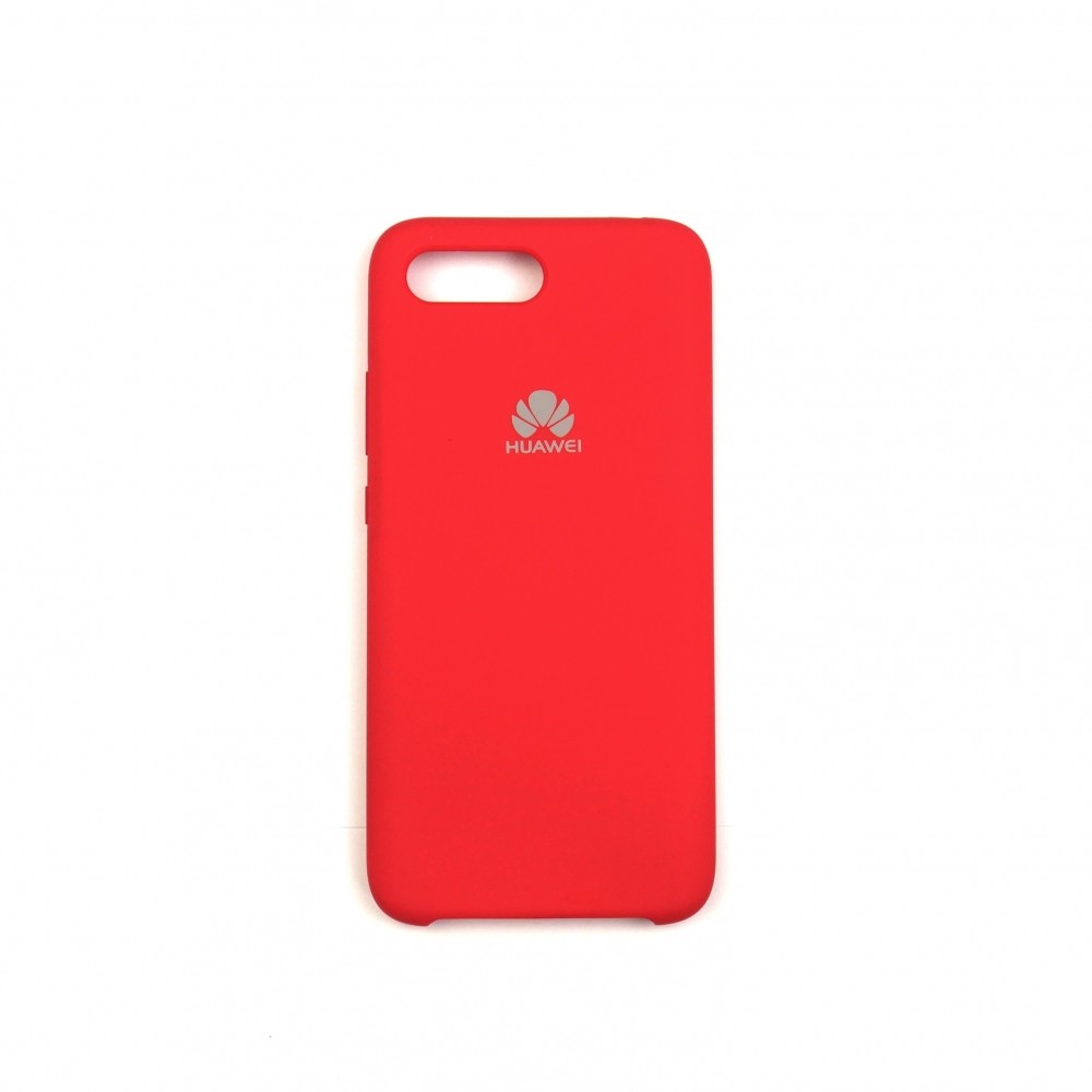 Накладка Silicone Case для HONOR 10 (red)-0