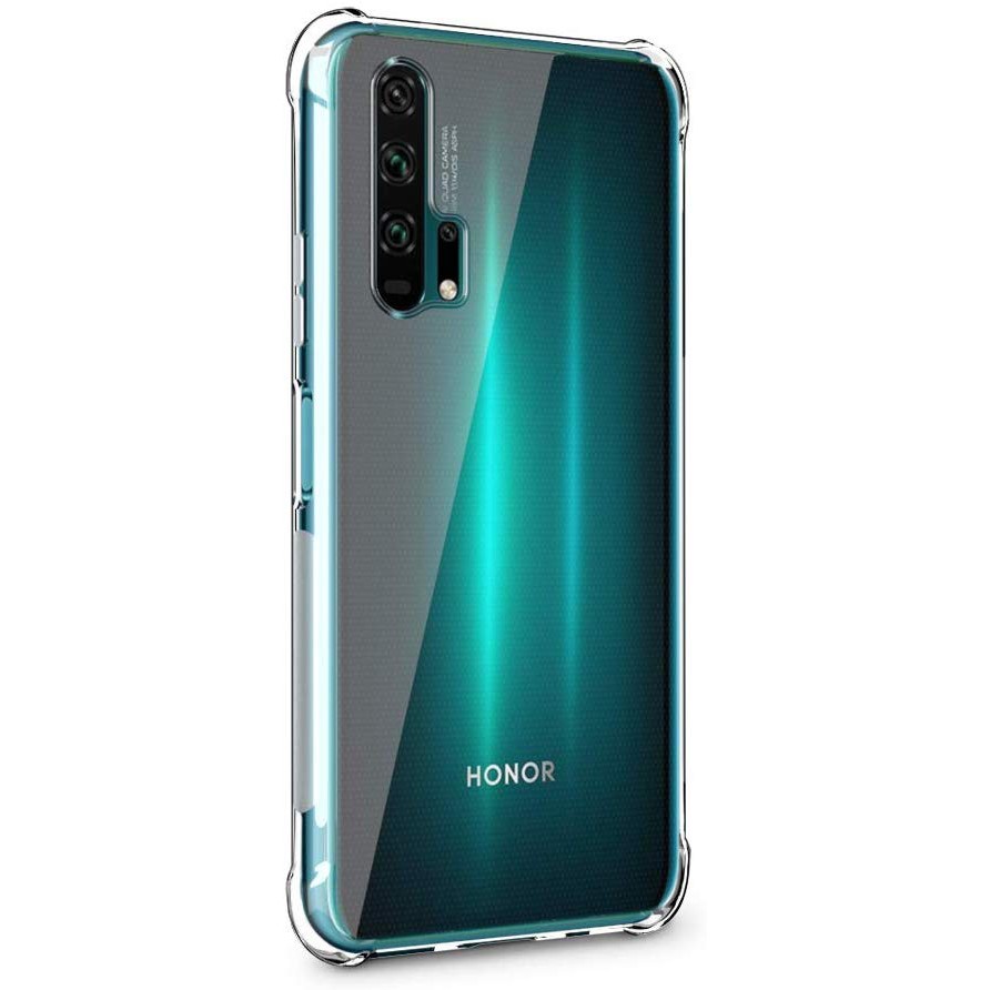 Чохол Epic з кутками для Honor 20 Pro прозорий-0