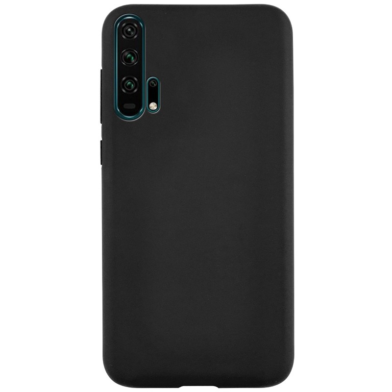 Чохол Epic матовий soft-touch для Huawei Honor 20 Pro чорний-0