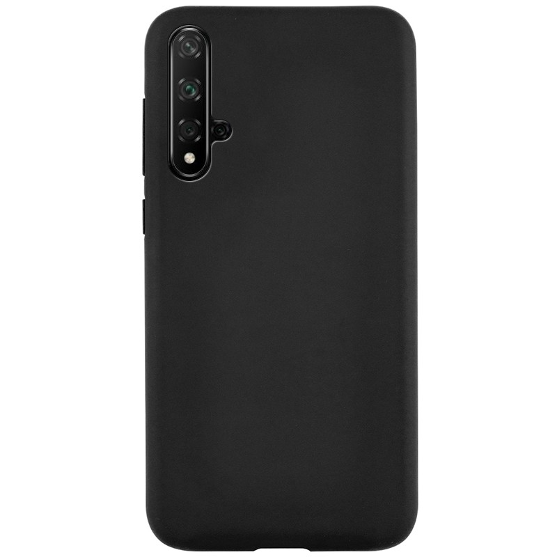 Чохол Epic матовий soft-touch для Huawei Honor 20/Nova 5T чорний-0