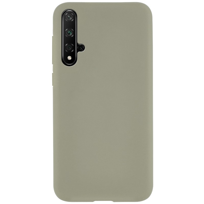 Накладка Epic soft-touch для Huawei Honor 20 / Nova 5T Сіра-0