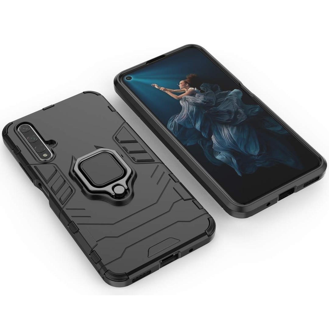 Накладка Armor 2.0 для Huawei Honor 20 / Nova 5T чорний-1