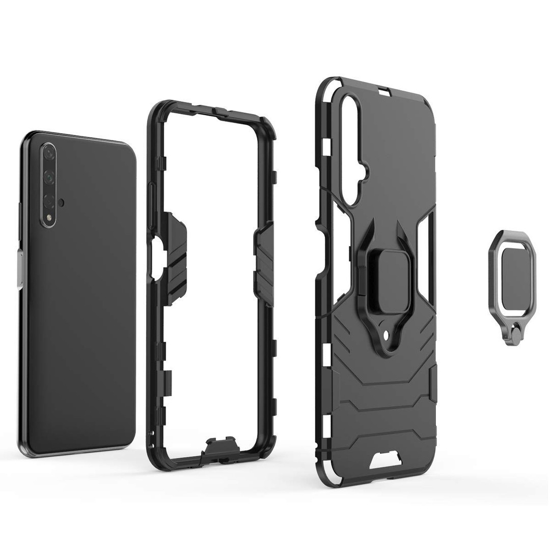 Накладка Armor 2.0 для Huawei Honor 20 / Nova 5T чорний-2