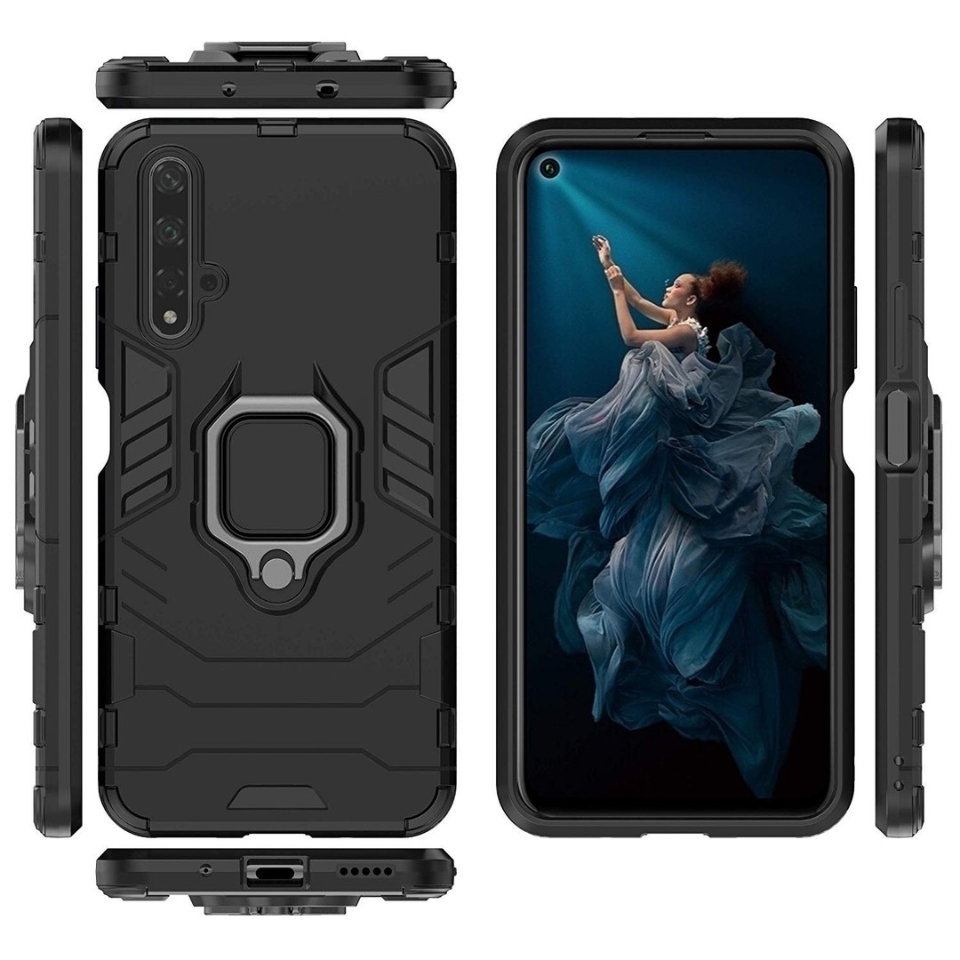 Накладка Armor 2.0 для Huawei Honor 20 / Nova 5T чорний-0