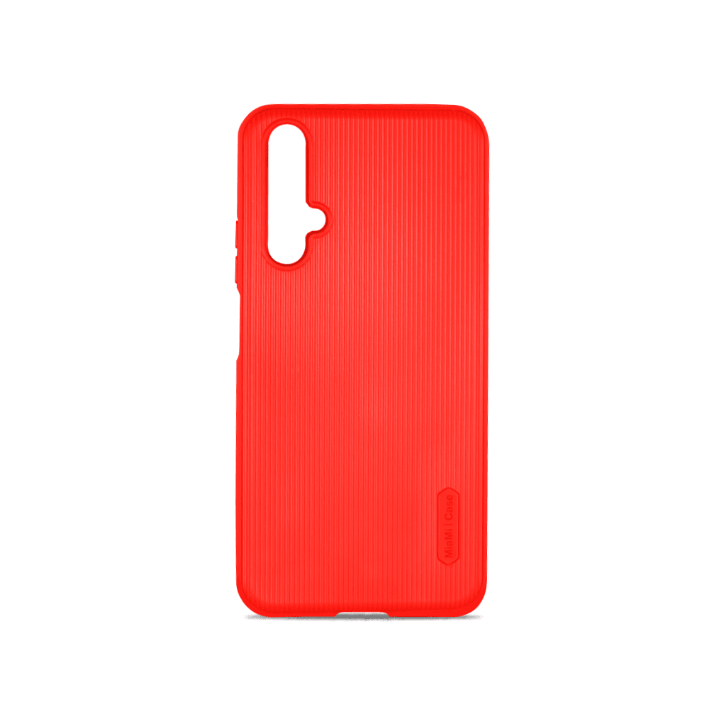 Накладка MiaMi Rifle для Huawei Nova 5T червона-0