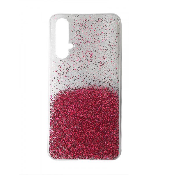 Накладка Fashion для Huawei Nova 5T/Honor 20 pink-0