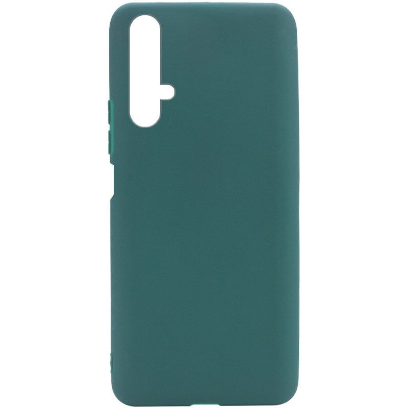 Накладка Candy для Huawei Honor 20 / Nova 5T (Forest Green)-0