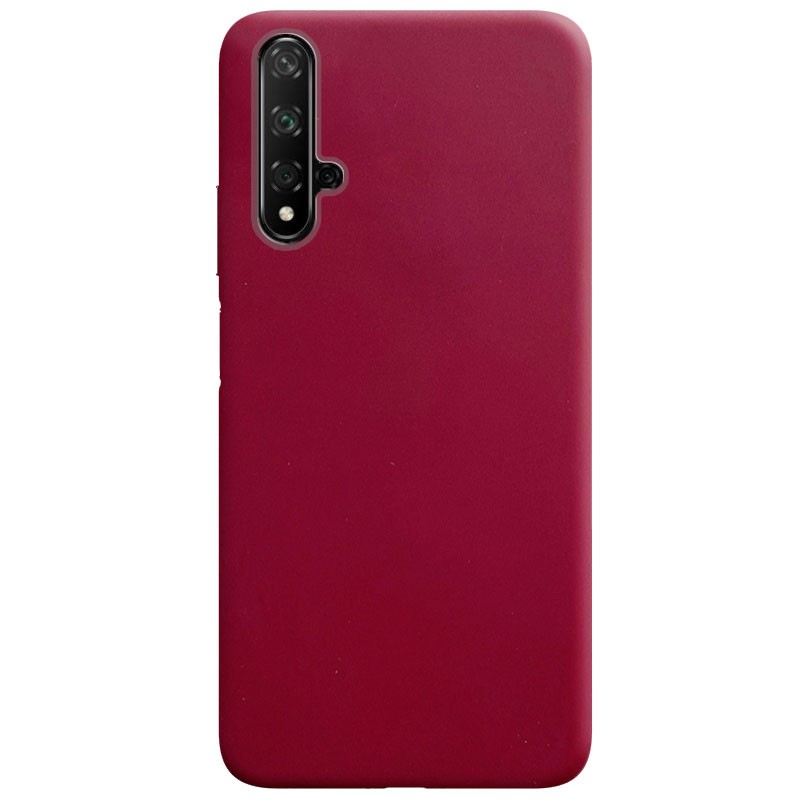 Накладка Candy для Huawei Honor 20 / Nova 5T Бордова-0