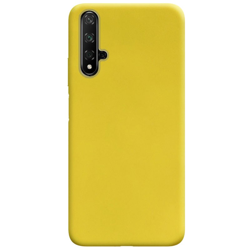 Накладка Candy для Huawei Honor 20 / Nova 5T Жовта-0
