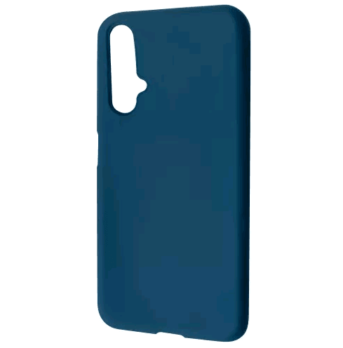 Накладка Fibra для Honor 20/Huawei Nova 5T(Navy Blue)-0
