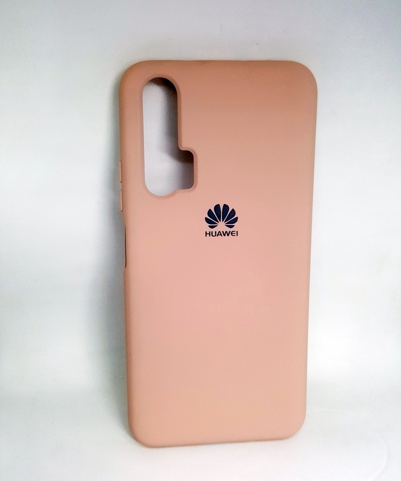 Чохол Silicone Cover HONOR 20 Pro (2019) пудра-0