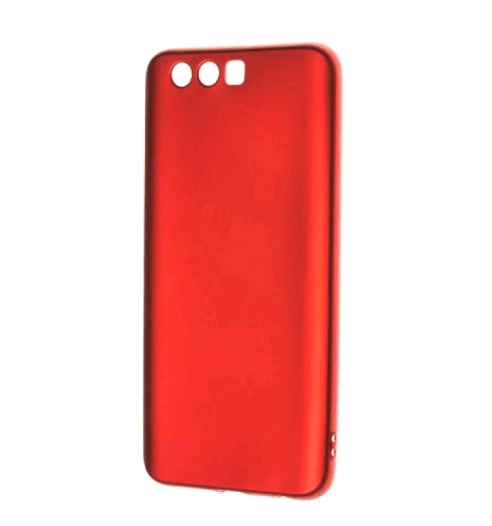 Накладка Matte Soft Cover для Honor 9  червона-0