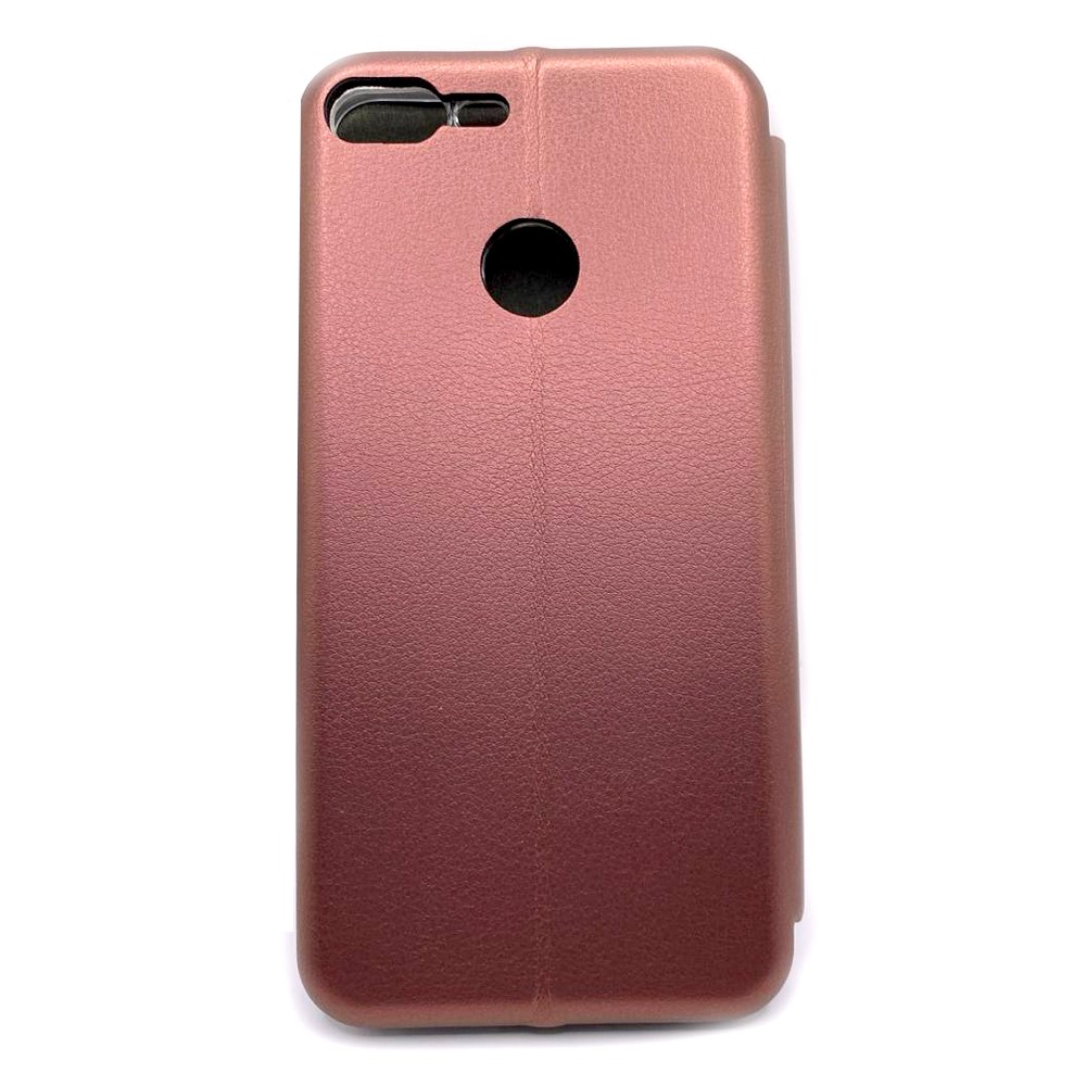 Книжка Premium для Honor 9 Lite  марсала-1