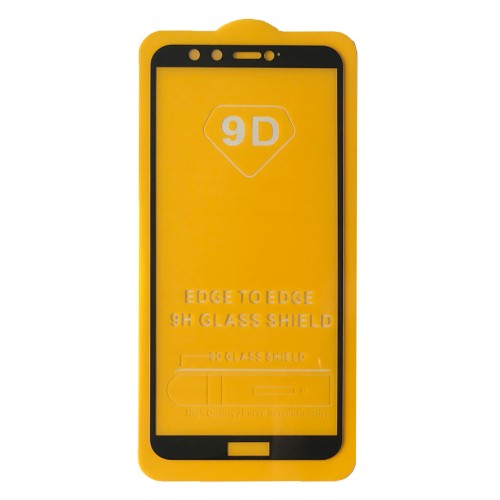 Захисне скло 2.5D Full Glue для Huawei Honor 9 Lite чорне-0