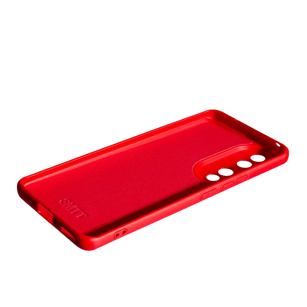 Накладка Silicone SMTT для Honor 90 (Red)-1