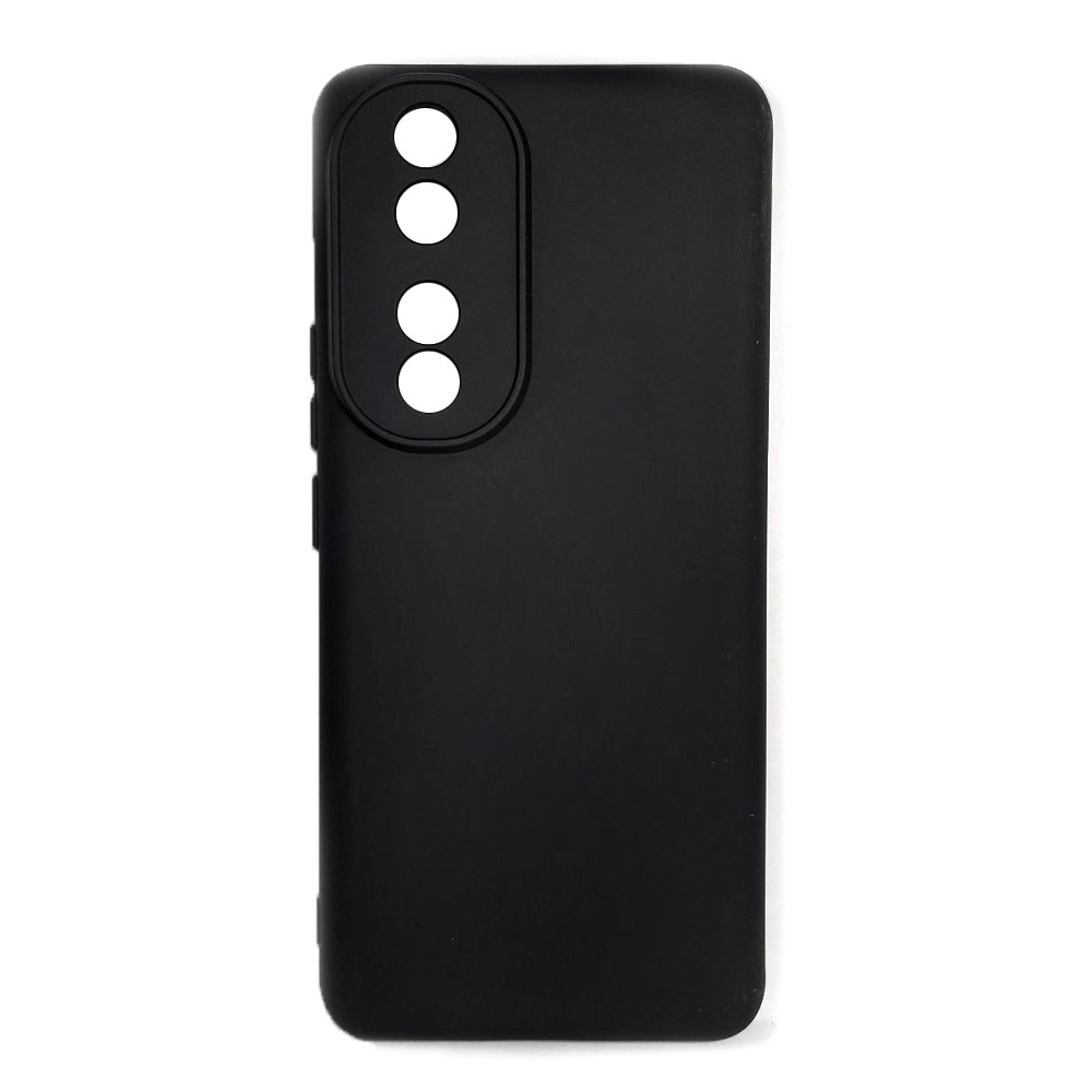 Silicone Cover Full Camera without Logo (A) для Huawei Honor 90 (Black)-0