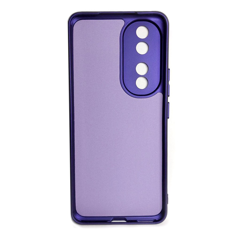 Silicone Cover Full Camera without Logo (A) для Huawei Honor 90 (Ultra purple)-1