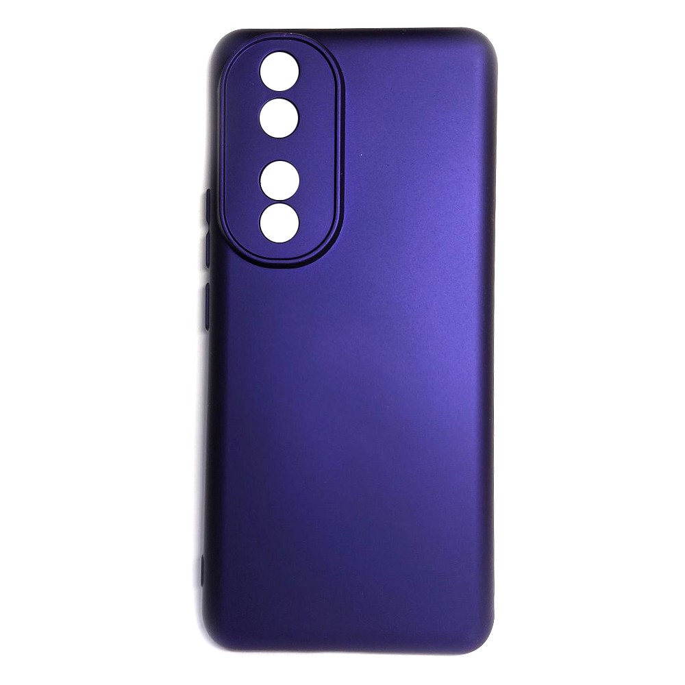 Silicone Cover Full Camera without Logo (A) для Huawei Honor 90 (Ultra purple)-0