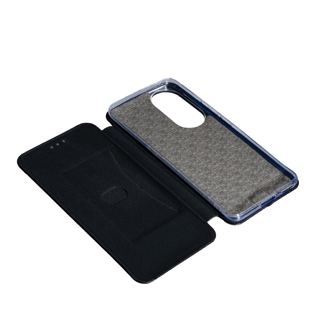 Книжка Premium New для Honor 90 Чорна-2