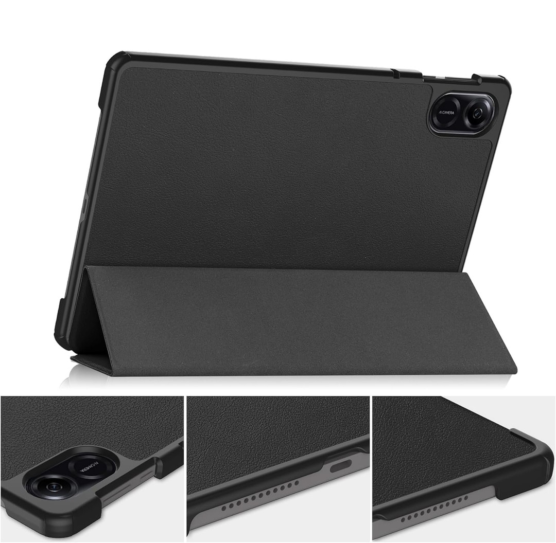 Чохол-книжка BeCover Smart Case для Honor Pad X9 11.5" Black-2