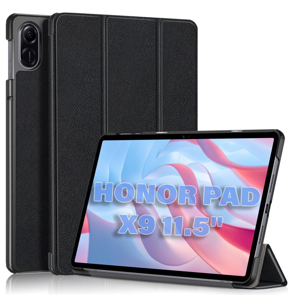 Чохол-книжка BeCover Smart Case для Honor Pad X9 11.5" Black-0