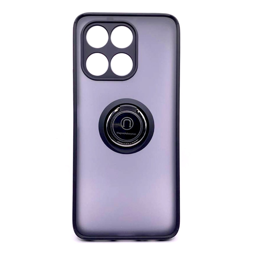 Накладка Totu Gingle Ring для Huawei Honor X6A чорна-0