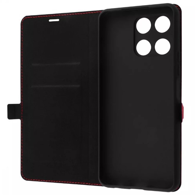 Книжка WAVE Snap для Honor X6a (red)-2