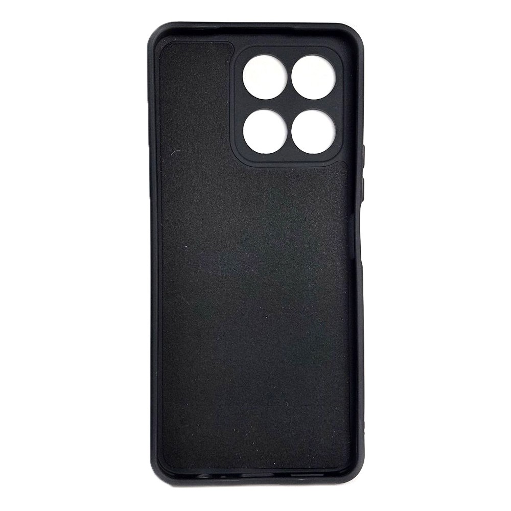 Silicone Cover Full Camera without Logo (A) для Huawei Honor X6a (Black)-1