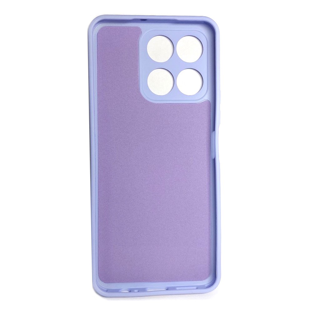 Silicone Cover Full Camera without Logo (A) для Huawei Honor X6a (Dasheen)-1