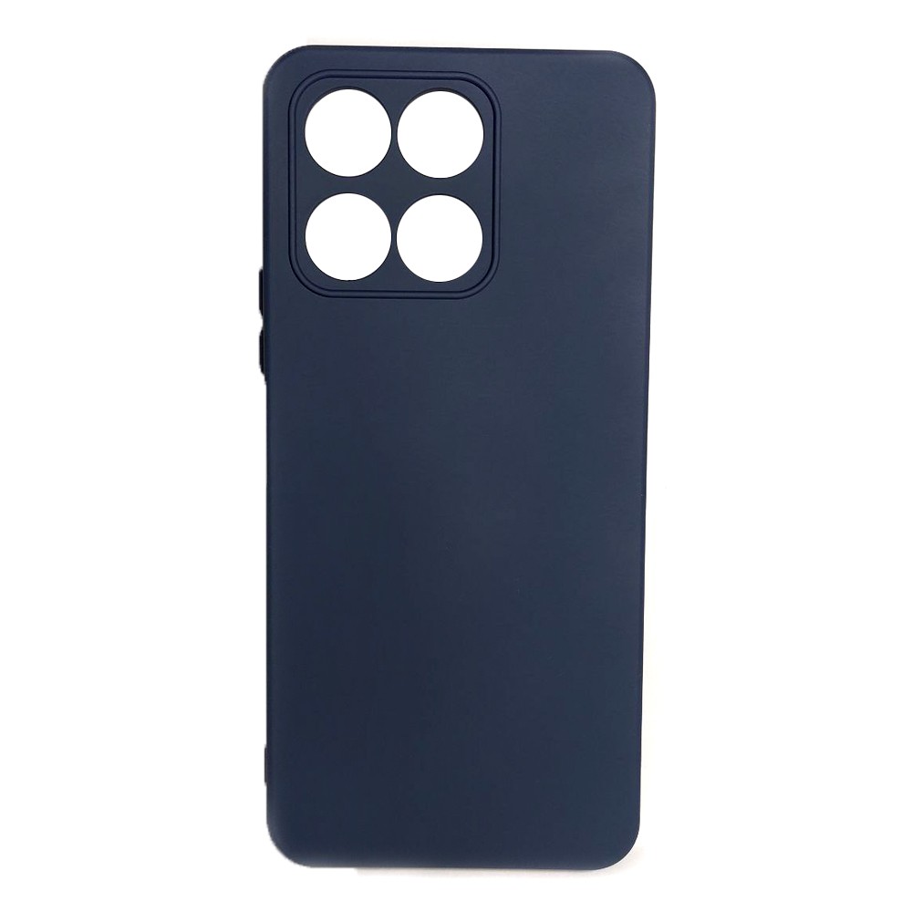 Silicone Cover Full Camera without Logo (A) для Huawei Honor X6a (Dark blue)-0