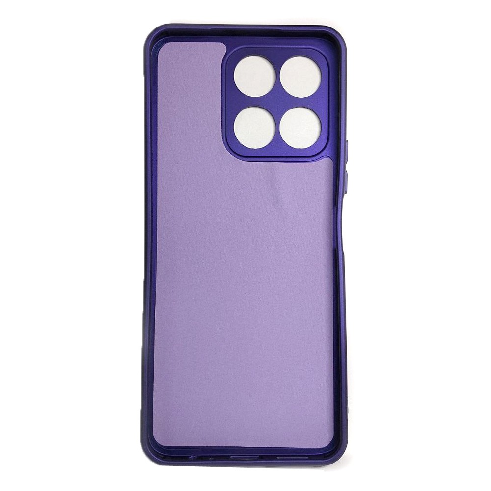 Silicone Cover Full Camera without Logo (A) для Huawei Honor X6a (Ultra violet)-1