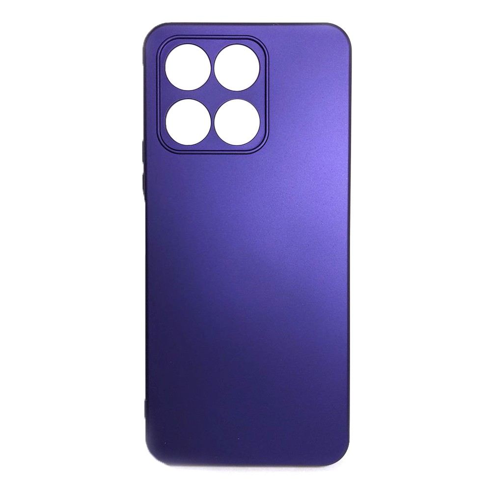 Silicone Cover Full Camera without Logo (A) для Huawei Honor X6a (Ultra violet)-0