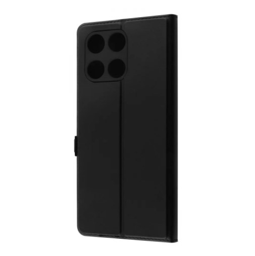 Книжка Snap Case для Honor X6a (black)-1