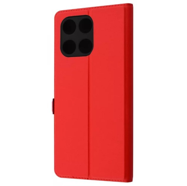 Книжка Snap Case для Honor X6a (red)-1