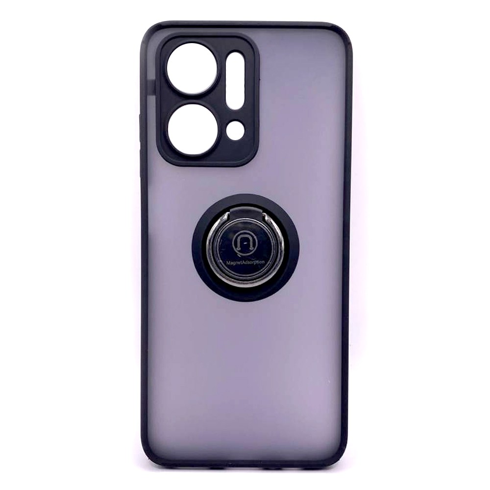 Накладка Totu Gingle Ring для Honor X7A/CY 40 Plus чорна-0
