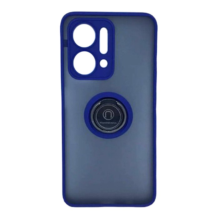 Накладка Totu Gingle Ring для Honor X7A/CY 40 Plus синя-0