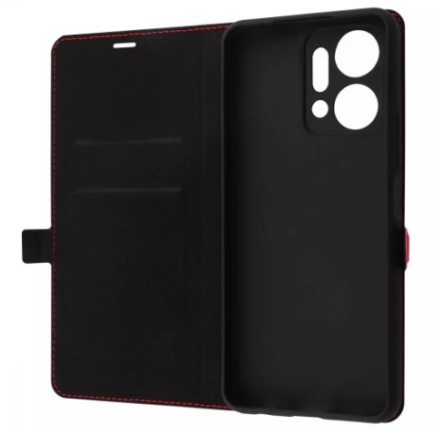 Книжка Snap Case для Honor X7a (black)-2