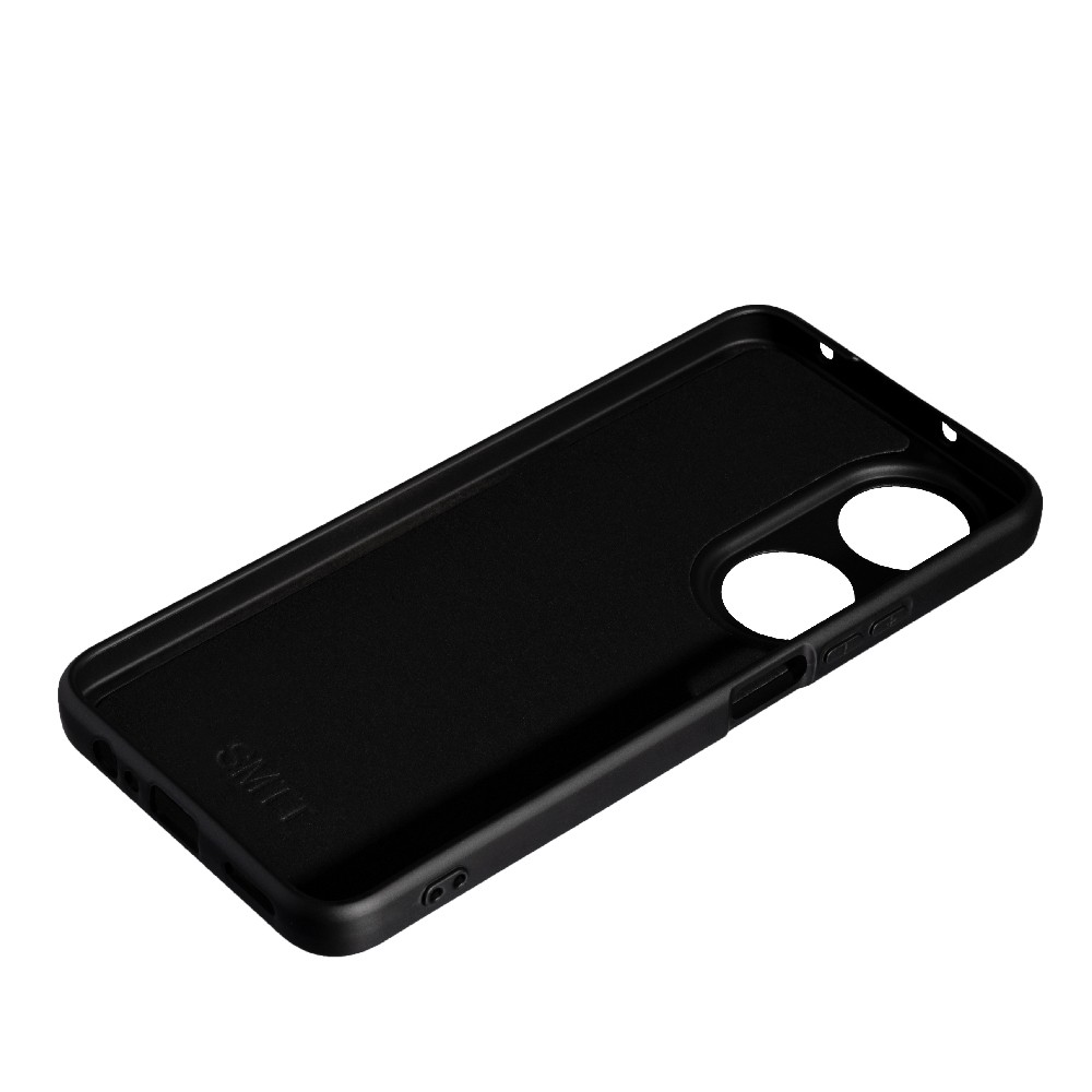 Чохол Silicone SMTT для Honor X7B силіконовий чорний-1