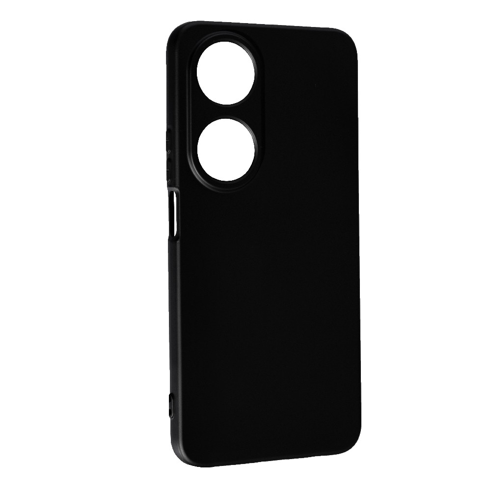 Чохол Silicone SMTT для Honor X7B силіконовий чорний-0