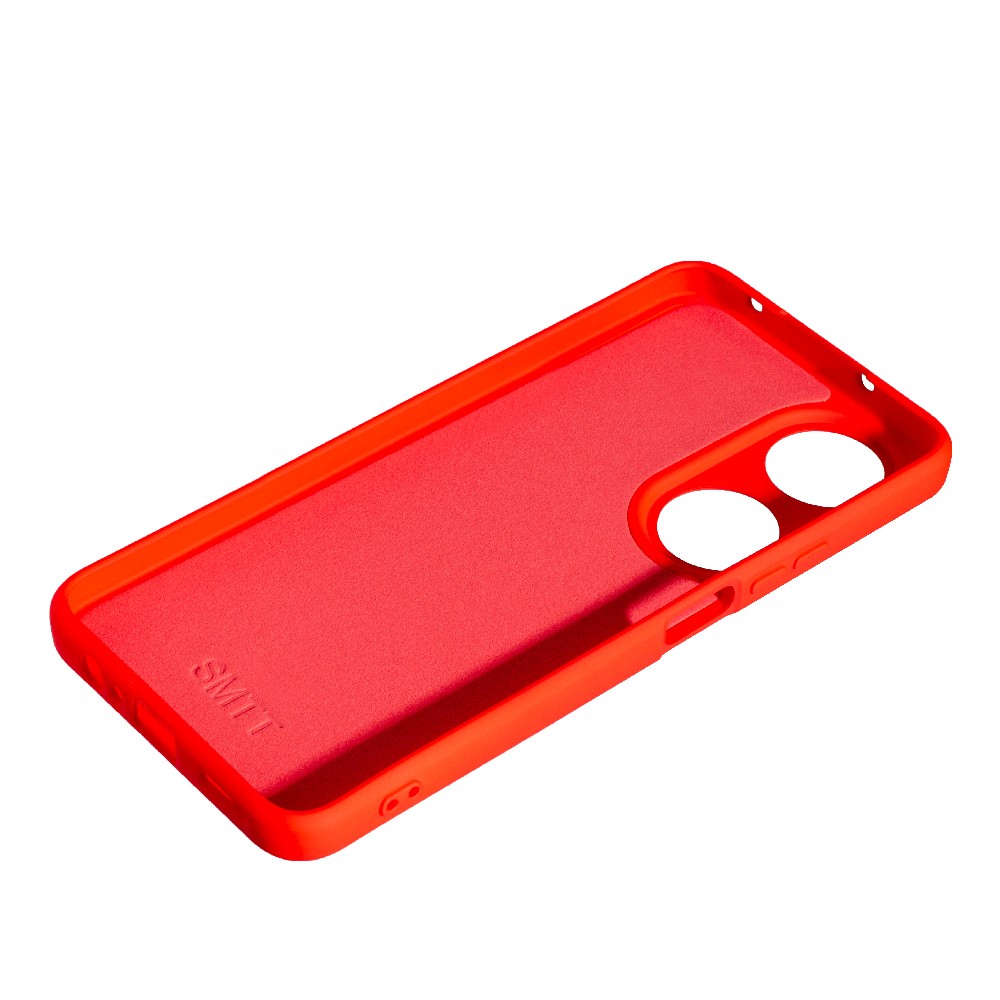 Чохол Silicone SMTT для Honor X7B силіконовий червоний-1