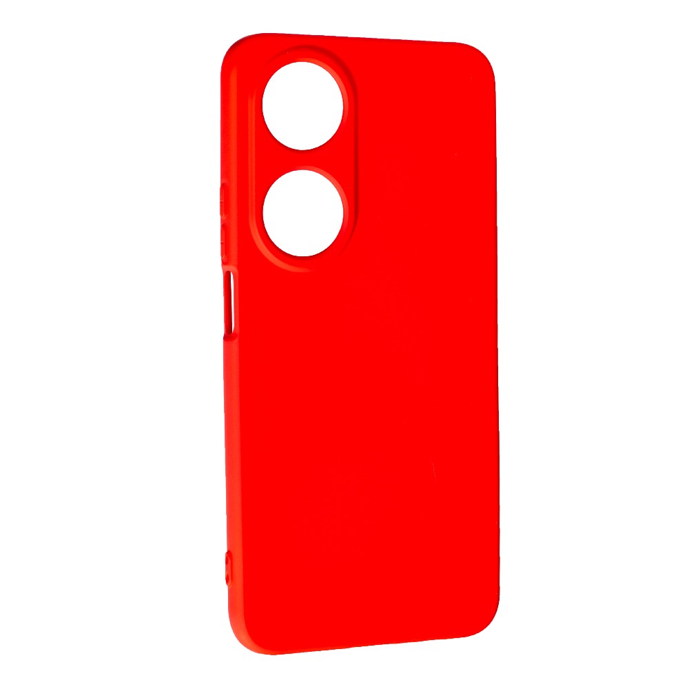 Чохол Silicone SMTT для Honor X7B силіконовий червоний-0