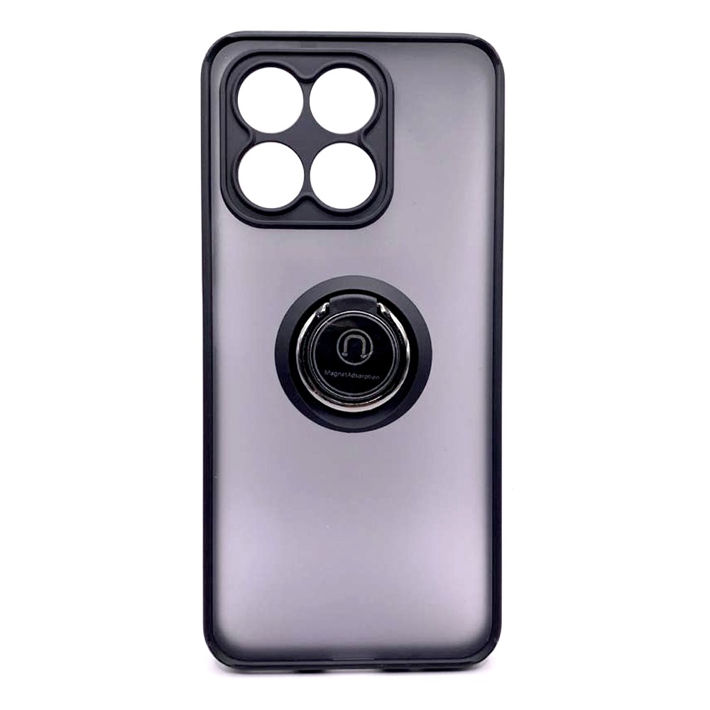 Накладка Totu Gingle Ring для Honor X8A чорна-0